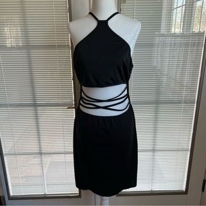 Women’s black dress